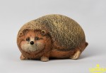 Jeż - figurka ceramiczna ogrodowa