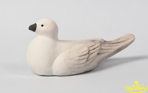 Gołębica - figurka ceramiczna ogrodowa