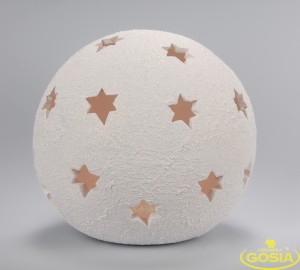 Kula gigantyczna lampion - figurka ceramiczna