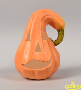 Kabaczek większy - figurka ceramiczna halloween