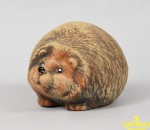 Jeżyk mały - figurka ceramiczna ogrodowa
