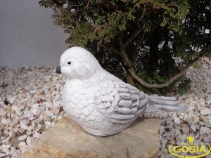 Wróbel duży - figurka ceramiczna ogrodowa