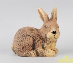 Zając średni - figurka ceramiczna ogrodowa